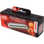 Hohner marine band classic d majeur harmonica diatonique