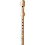 Hohner musica flute a bec soprano en poirier doigt� baroque