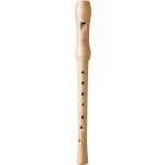 Hohner musica flute a bec soprano en poirier doigt baroque