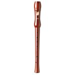 Hohner musica line 9555 fl�te a bec soprano en poirier fonc�