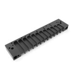 Hohner - peigne chromatique harmonica en métal universel série 270 / 270d, 12 trous, allemagne, peigne ... Hohner - peigne chromatique harmonica en métal universel série 270 / 270d, 12 trous, allemagne, peigne ...
