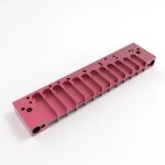Hohner - peigne chromatique harmonica en métal universel série 270 / 270d, 12 trous, allemagne, peigne ... Hohner - peigne chromatique harmonica en métal universel série 270 / 270d, 12 trous, allemagne, peigne ...