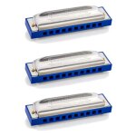 Hohner penta harp pack d�butant harmonica c - a - g (do - la - sol)