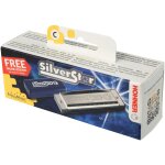 Hohner silver star c harmonica diatonique