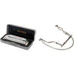 Hohner special 20 g harmonica diatonique avec support