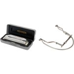 Hohner special 20 d harmonica diatonique avec support