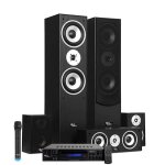 Home - cinéma 5. 1 - evidence acoustics, 5 enceintes 850w - amplificateur ea - 7360, usb sd bluetooth ... Home - cinéma 5. 1 - evidence acoustics, 5 enceintes 850w - amplificateur ea - 7360, usb sd bluetooth ...