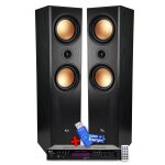 Home - cinma - evidence acoustics ea - 800 - pg - 1000w pmpo - colonnes hifi 3 voies finition cuivre, ...