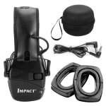 Honeywell dulelectronic shooting earmuff, anti - bruit, sauna, tlphone, amplification du son, protection ...