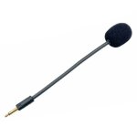 Honfor - casque de jeu de remplacement, poignes de micro amovibles, 3. 5mm, razer electra v2, kaira ...