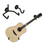 Horizontale de la guitare pour montage mural inclin guitar hanger tilt, horizontal mural acoustique, ...