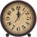Horloge de bureau réveil a batterie horloges horaires cartes réveil analogique horloge de chevet réveil ... Horloge de bureau réveil a batterie horloges horaires cartes réveil analogique horloge de chevet réveil ...