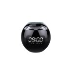 Horloge colore, haut - parleur bluetooth avec double alarme, radio fm, 6  8 heures d'autonomie, bluetooth ...