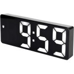 Horloge murale digitale, horloge numérique grand ecran, réveil miroir led réveil numérique horloges electroniq ... Horloge murale digitale, horloge numérique grand ecran, réveil miroir led réveil numérique horloges electroniq ...