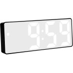 Horloge murale digitale, horloge numérique grand ecran, réveil miroir led réveil numérique horloges electroniq ... Horloge murale digitale, horloge numérique grand ecran, réveil miroir led réveil numérique horloges electroniq ...