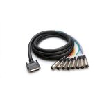 Hosa dtm - 805 db25 - xlr3m c�ble multipaire analogique 5m