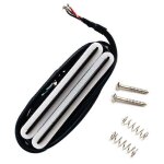 Hot rail pickups double track 11k alnico5 micro guitare fit strat squier tele guitare electrique, whit ...