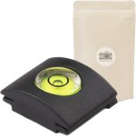 Hot shoe cover with bubble level flash shoe cover for dslr camera canon nikon pentax olympus panasonic ...