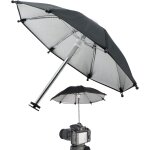 Hot shoe parapluie protection pluie - housse imperm�able universelle couverture solaire contre accessoires ...