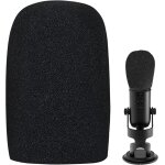 Housse anti - pop pour microphone, housse en eponge pour microphone professionnel coupe - vent, compatible ...