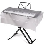 Housse anti - poussire pour claviers 88 touches et pianos numriques