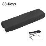 Housse anti - poussire pour clavier de piano numrique etanche a la poussire accessoires pour instruments ...