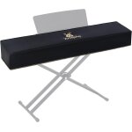 Housse anti - poussire pour clavier de piano avec ouverture de pupitre a fermeture eclair, housse anti ...