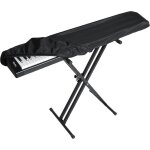 Housse anti - poussi�re pour clavier de piano, housse de protection pour piano num�rique a 88 touches, ...