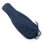 Housse anti - poussire en daim cello housse anti - poussire accessoires de rangement de cellules