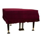 Housse anti - poussière pour piano a queue rouge (170 - 180cm) Housse anti - poussière pour piano a queue rouge (170 - 180cm)