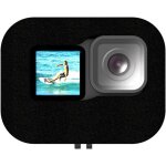 Housse anti - vent pour gopro hero 9 / 10 / 11 / 12 noir, housse anti - vent pour gopro hero 9 / 10 / ...