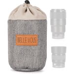 Housse appareil photo - etui pour objectif photo en noprne universel de camra dslr 2 - en - 1 - pochette ...