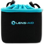 Housse pour appareil photo en n�opr�ne avec doublure en polaire : etui, pochette pour prot�ger cam�ras, ...