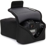 Housse appareil photo reflex numérique et etui pour objectif zoom avec protection et rangement en néoprène ... Housse appareil photo reflex numérique et etui pour objectif zoom avec protection et rangement en néoprène ...