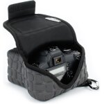 Housse pour appareil photo reflex numrique avec protection en noprne, boucle de ceinture holster ¿ ...