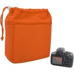 Housse pour appareil photo, sac d'insertion d'appareil photo, housse pour objectifs d'appareil photo, ...