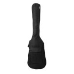 Housse de basse noire pour guitare basse electrique 5mm d'épaisseur coton rembourré Housse de basse noire pour guitare basse electrique 5mm d'épaisseur coton rembourré