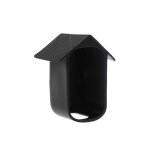 Housse de caméra de surveillance - protection en silicone pour eufy 2c, noir noir Housse de caméra de surveillance - protection en silicone pour eufy 2c, noir noir