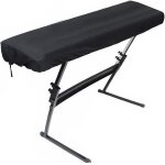 Housse de clavier de piano a 88 touches, housse de poussire de piano avec cordon de serrage fermoir ...