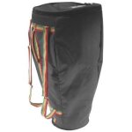 Housse pour conga 12'' stagg cgb - 12 - bk