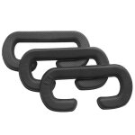 Housse en cuir pu pour htc vive, coussin en mousse pour casque vr htc vive, facile  nettoyer, zekai