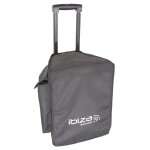 Housse pour enceinte ibiza sound port - bag12 mousse de polyester noir - bag de protection d'enceinte ...