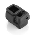 Housse etui protection silicone noir pour caméscope gopro hero 3 Housse etui protection silicone noir pour caméscope gopro hero 3