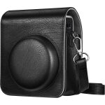 Housse pour fujifilm instax mini 40 appareil photo instantané, sac de caméra en cuir voyage etui caméra ... Housse pour fujifilm instax mini 40 appareil photo instantané, sac de caméra en cuir voyage etui caméra ...
