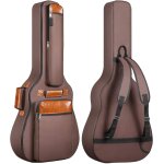 Housse pour guitare acoustique 101, 6 cm, 104, 1 cm, 106, 7 cm, version premium amliore 12 mm rembourr ...