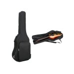 Housse pour guitare acoustique 36 pouces avec bretelles r�glables et poche avant