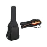 Housse pour guitare acoustique de 36 pouces avec sangles réglables et poche de rangement Housse pour guitare acoustique de 36 pouces avec sangles réglables et poche de rangement