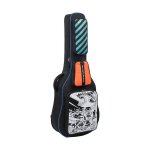 Housse pour guitare basse electrique pratique pour performances sur scne