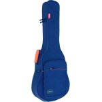 Housse de guitare classique et flamande rembourrée 15 mm, bleu, 4 / 4, housse pour guitare Housse de guitare classique et flamande rembourrée 15 mm, bleu, 4 / 4, housse pour guitare