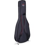 Housse pour guitare de concert 3 / 4 crsg107ctgr, rembourrage 10 mm, style sac a dos, gris fonc